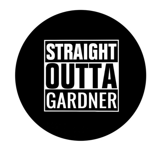 Straight outta gardner kansas - straight,