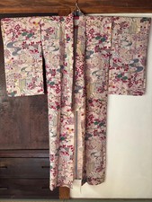 1940's Antique Japanese KIMONO