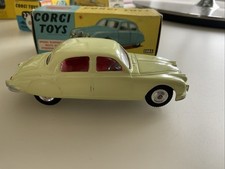 Corgi 208s jaguar model - jaguar, car