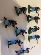 Britains Herald American Union Swoppet Civil War union Soldiers x 14