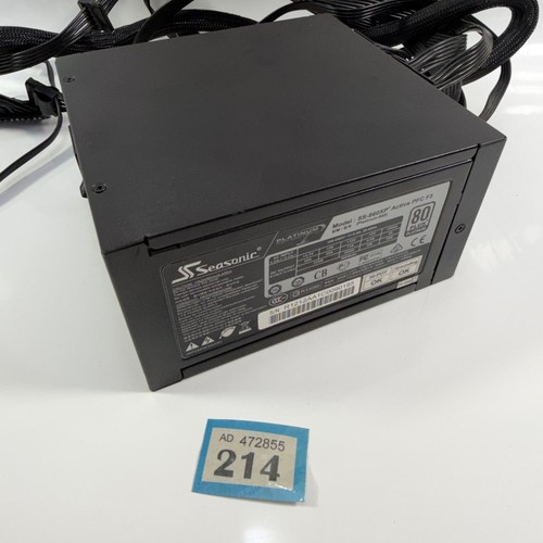 Seasonic 860xp2 active pfc - ss-860xp2,