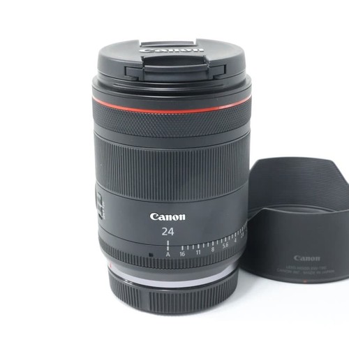 Canon 24mm vcm wide - canon, f1.4l