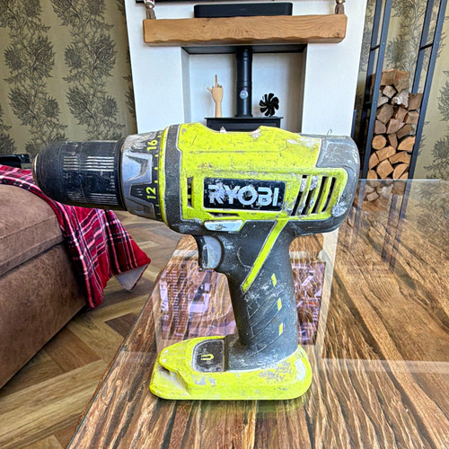 Ryobi lcd 18v cordless drill - ryobi,