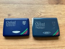 Seiko ER6100 And ER1100 Concise Oxford English Dictionary FAULTY SCREENS Button