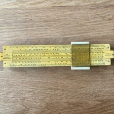 Vintage Unique Log-Log Slide Rule