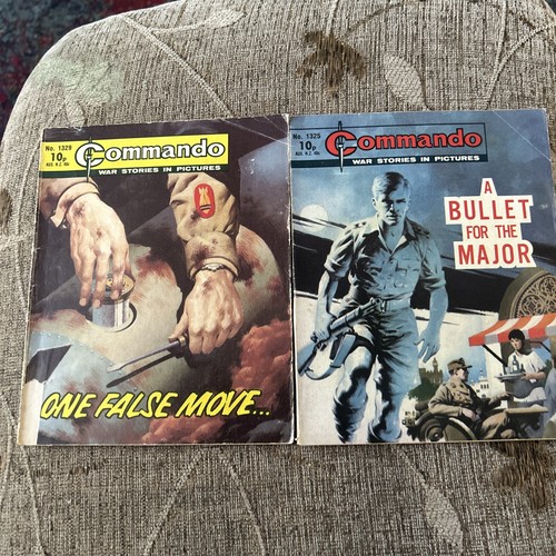 Commando comics job - comics,