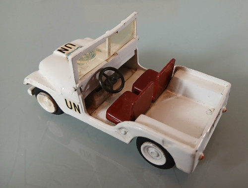 Scarce tekno 814 - scarce, jeep