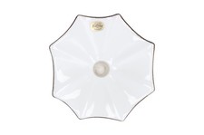 Vintage RORSTRAND SWEDISH ART POTTERY CANDLESTICK Bertil Lundgren