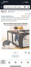 COMOMY Baby Playpen 200 x 180 x 66 cm, Playpen for Babies and Toddlers