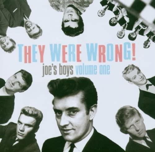 Joe meek they were wrong - -,