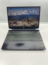 Hp Pavilion 15” Gaming Laptop Ryzen 5-3550H 16GB, 256GB SSD GTX 1650 NO CHARGER
