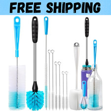 9PCS Bottle Brush Pipe
