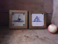 Two 18th Century Dutch Delft