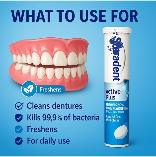Stera dent active plus - stera, denture
