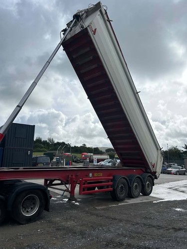 Stas 2016 aluminium - aluminium, tipping