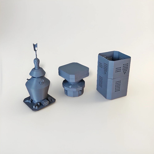 Nomad scale prop 3d - 1:1,