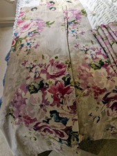 Sanderson Floral Curtains