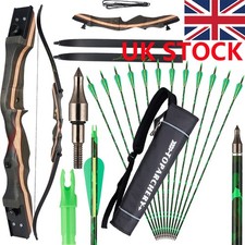 20-50lbs 62" Takedown Recurve