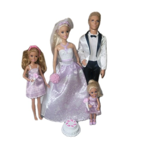 Barbie wedding gift - set, dolls
