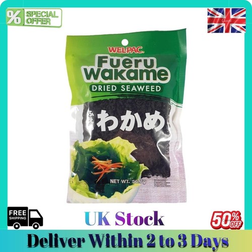 Welpac fueru wakame dried - welpac,