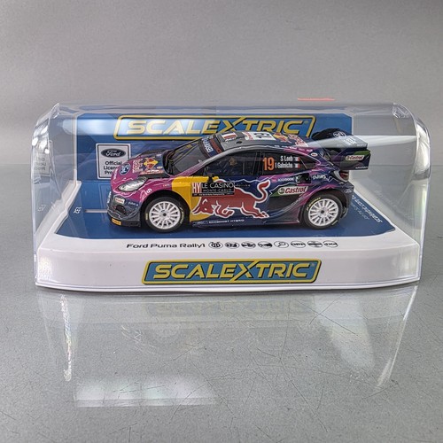 Scalextric c4448tf ford puma - scalextric,