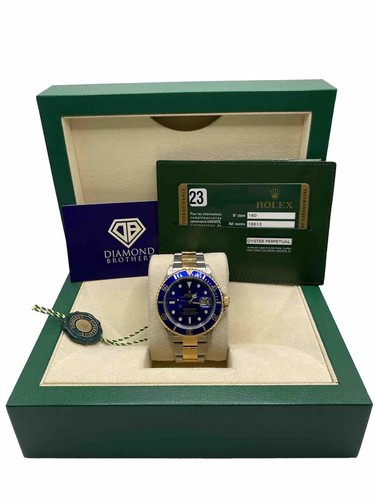 Rolex submariner date 16613 - date,