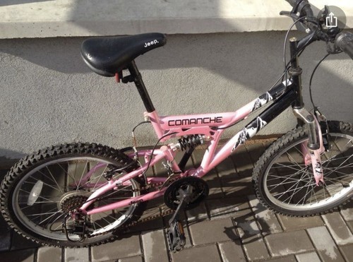 Comanche bike