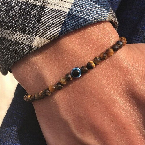 Lucky evil eye natural - lucky, stone