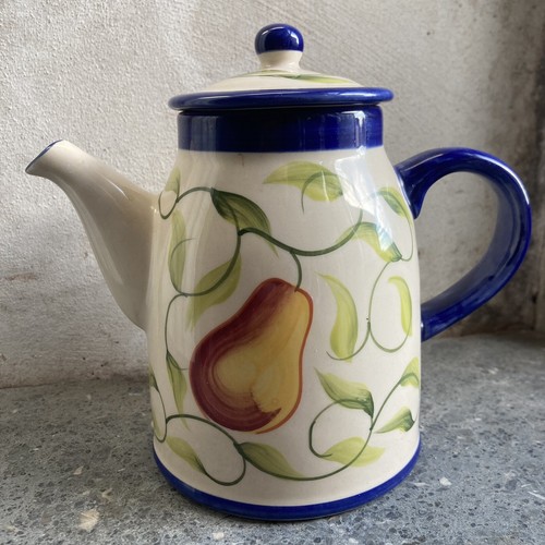 London pottery fruit tree - london,