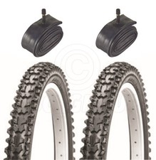 2 Bicycle Tyres Bike Tires -