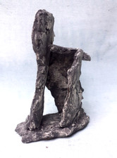 Standing stones sculpture ooak
