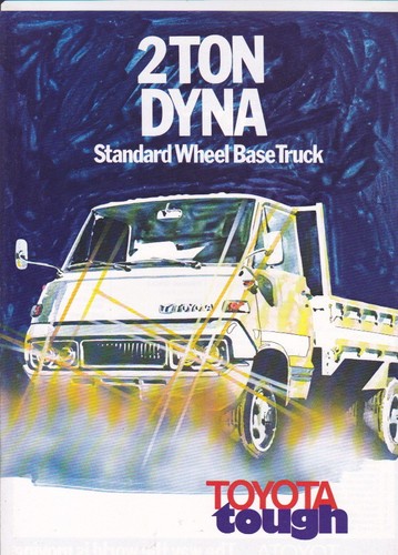 1973 toyota dyna - 1973-74, 2