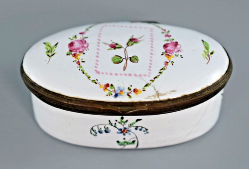 Antique georgian bilston - antique,