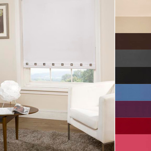 Roller blind blinds square - roller,