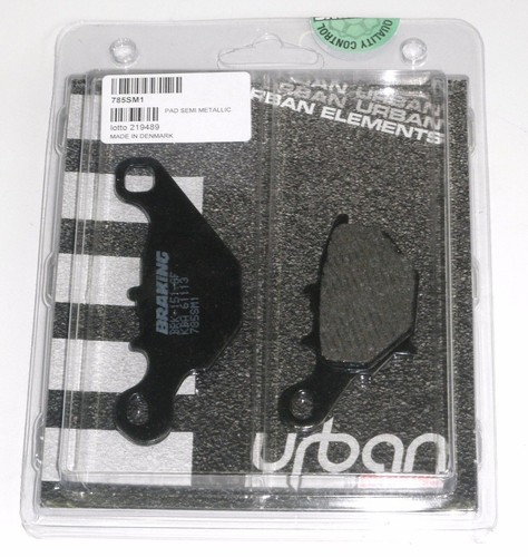 Braking front brake pads - front,