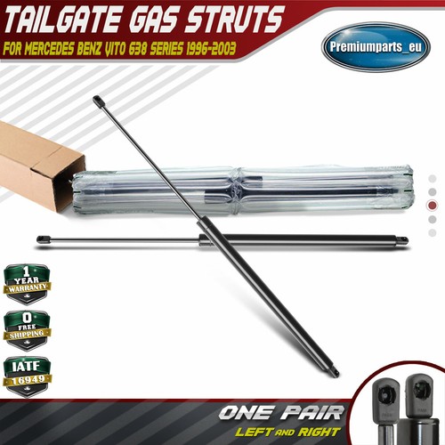 Set tailgate gas - 2, struts
