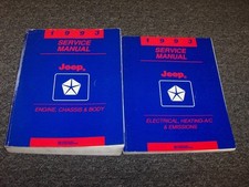 1993 Jeep Wrangler Shop