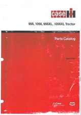 CASE IH TRACTOR 956 1056 &