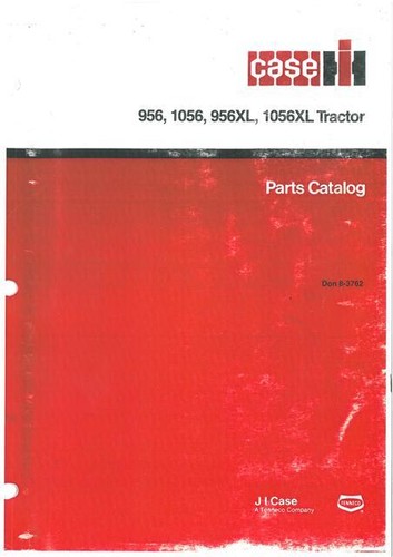 Case tractor 956 1056 - case,