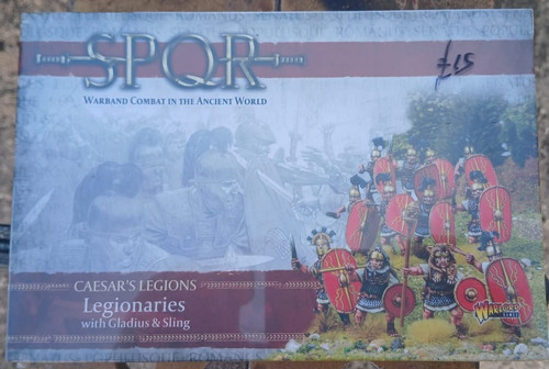 Warlord games spqr hail caesar - games,