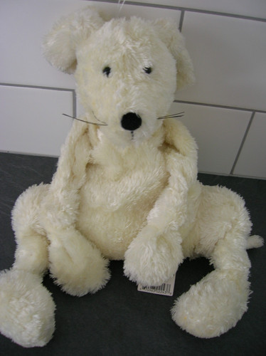 Jellycat knottie mouse - am,