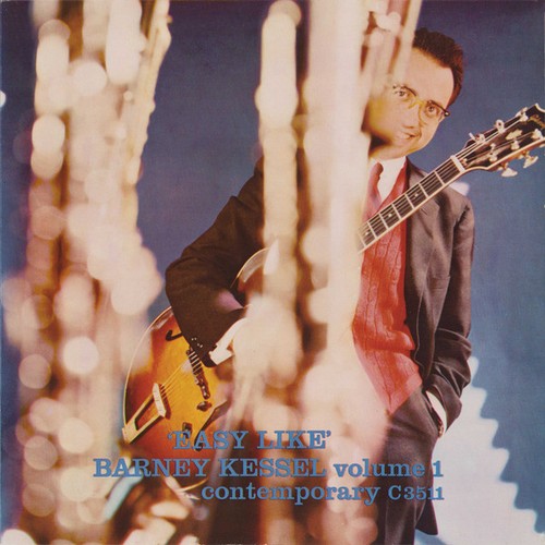 Barney kessel easy like lp - -,
