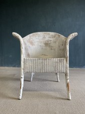 Lloyd Loom Style Chair