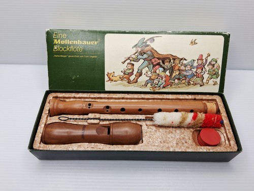 Vintage mollenhauer recorder - mollenhauer,
