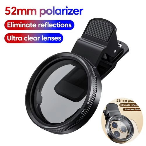 Smartphone lens solar filter - smartphone,