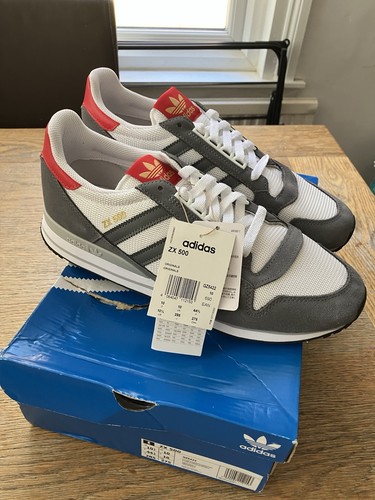 Adidas zx500 white grey - og,