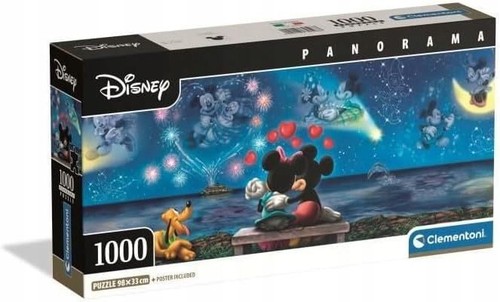 Clementoni 1000pc disney - clementoni,