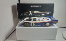 MINICHAMPS 1/18 PORSCHE 956L LM 1982 WINNER ICKX/BELL GOOD CONDITION IN BOX TO