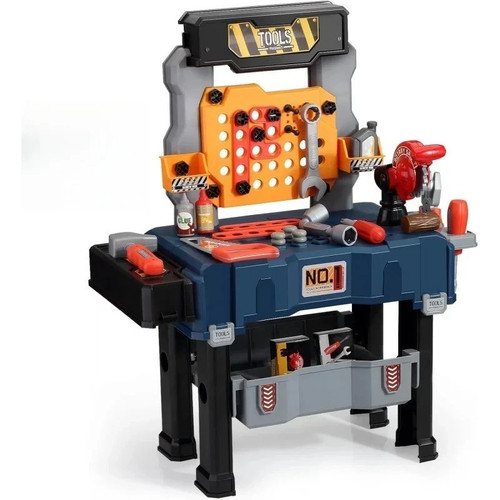 Childrens 65pc tool bench - childrens,