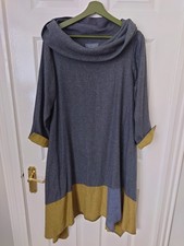 Terry Macey Linen Tunic Dress